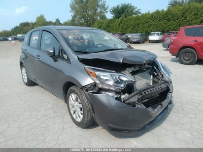 NISSAN VERSA NOTE 2018