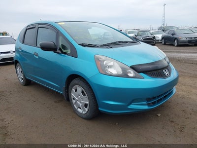 HONDA FIT 2012