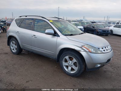 NISSAN MURANO 2005