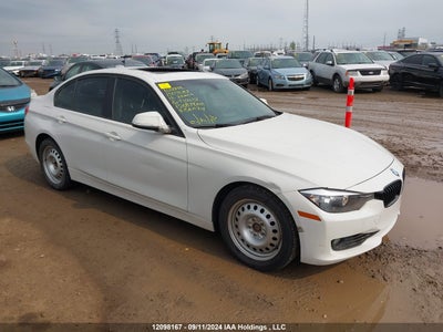 BMW 3 SERIES 2013