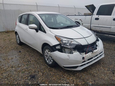 NISSAN VERSA NOTE 2017