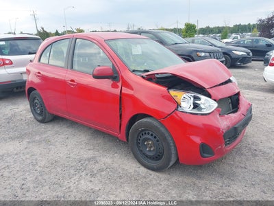 NISSAN MICRA 2019