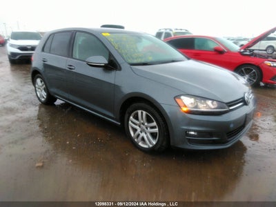 VOLKSWAGEN GOLF 2016