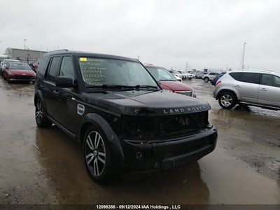 LAND ROVER LR4 2012