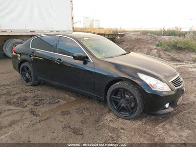 INFINITI G37 2012