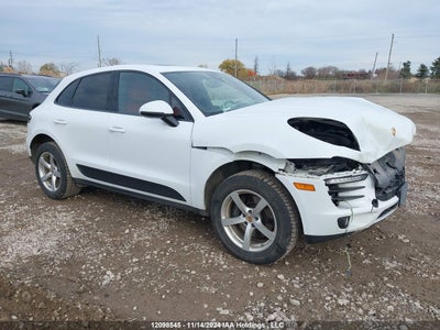 PORSCHE MACAN 2017