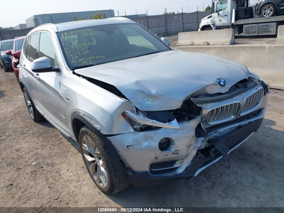 BMW X3 2017