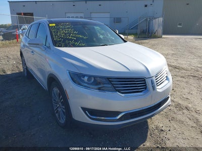 LINCOLN MKX 2016
