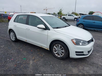 VOLKSWAGEN GOLF 2015