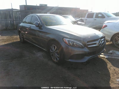 MERCEDES-BENZ C-CLASS 2018