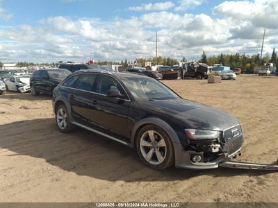 AUDI ALLROAD 2014