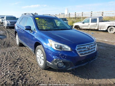 SUBARU OUTBACK 2016
