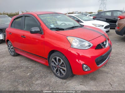 NISSAN MICRA 2016