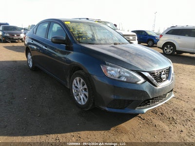 NISSAN SENTRA 2018