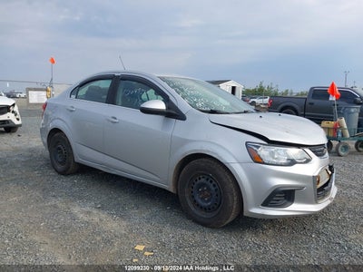 CHEVROLET SONIC 2018