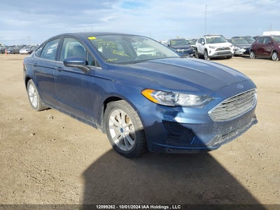 FORD FUSION SE 2019