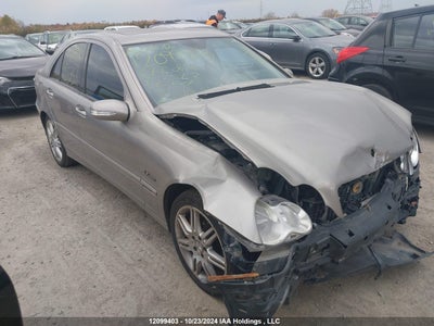 MERCEDES-BENZ C-CLASS 2007