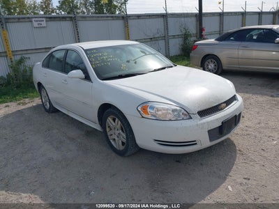CHEVROLET IMPALA 2012