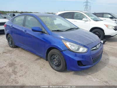 HYUNDAI ACCENT 2013