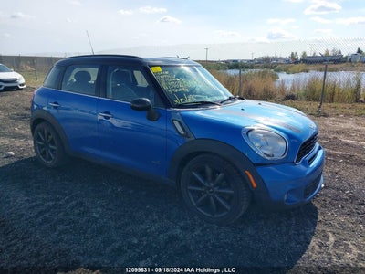 MINI COOPER S COUNTRYMAN 2012