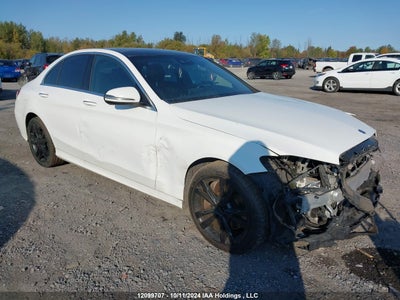 MERCEDES-BENZ C-CLASS 2017