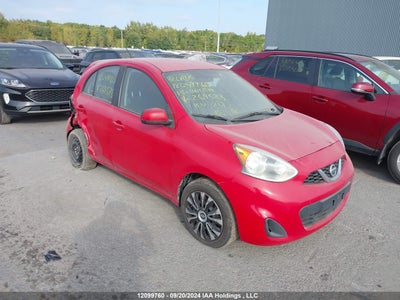 NISSAN MICRA 2015
