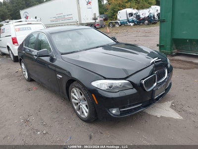 BMW 5 SERIES 2012
