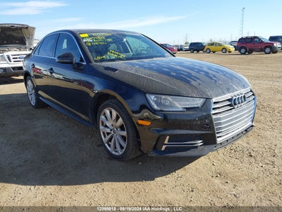 AUDI A4 SEDAN 2018
