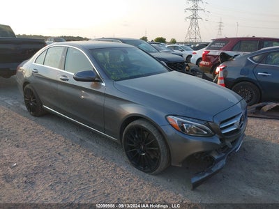 MERCEDES-BENZ C-CLASS 2018