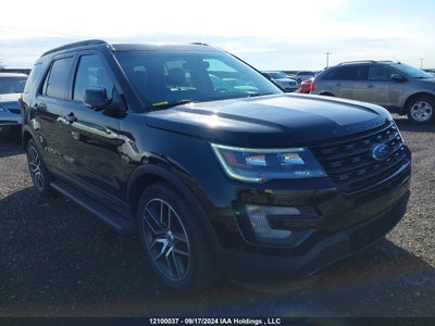FORD EXPLORER SPORT 2017
