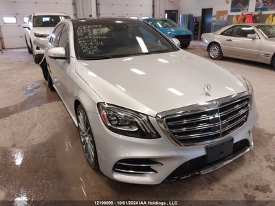 MERCEDES-BENZ S-CLASS 2019