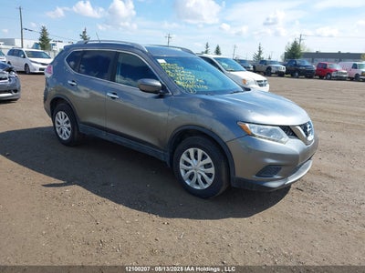 NISSAN ROGUE 2016