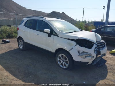 FORD ECOSPORT 2018