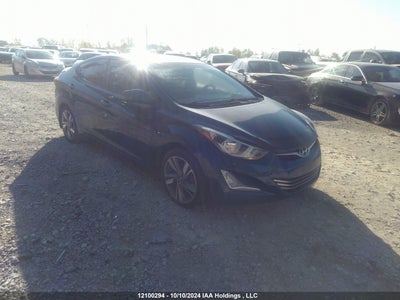 HYUNDAI ELANTRA 2015