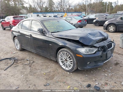 BMW 3 SERIES 2012