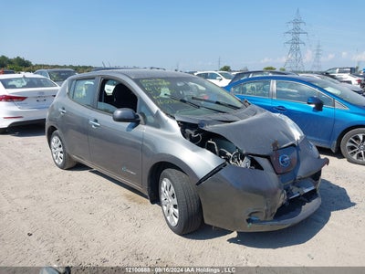 NISSAN LEAF 2016
