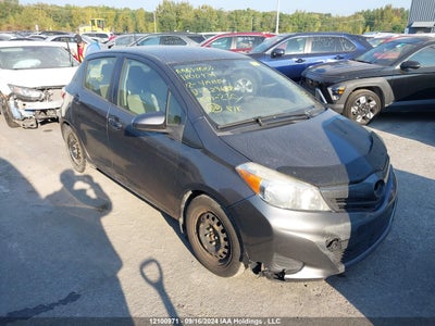 TOYOTA YARIS 2012