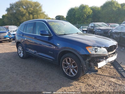 BMW X3 2013