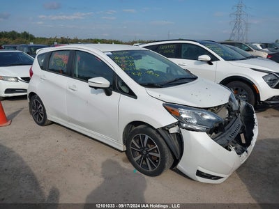 NISSAN VERSA NOTE 2018