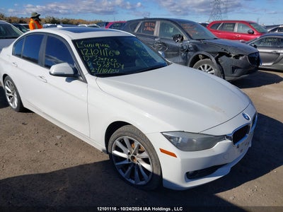 BMW 3 SERIES 2013