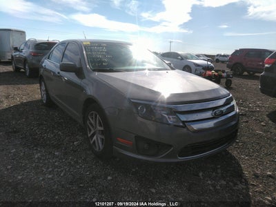 FORD FUSION SE 2012