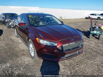FORD FUSION 2016