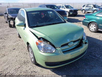 HYUNDAI ACCENT 2008