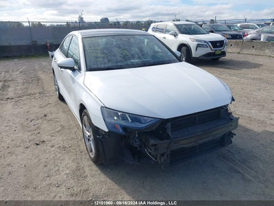 AUDI A3 SEDAN 2023