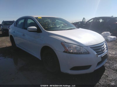 NISSAN SENTRA 2014