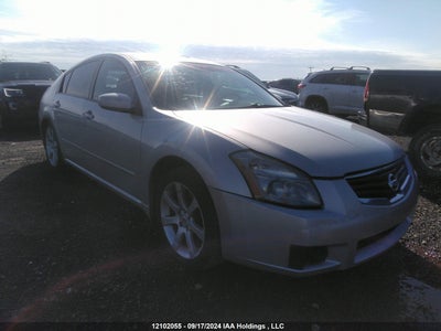NISSAN MAXIMA 2007