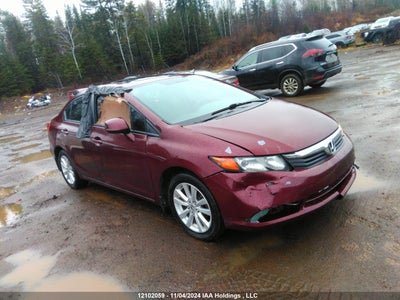 HONDA CIVIC SDN 2012