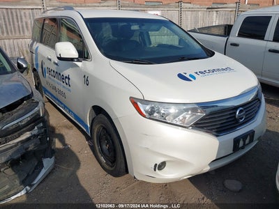 NISSAN QUEST 2011