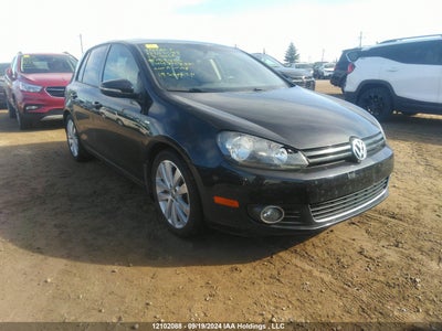 VOLKSWAGEN GOLF 2013