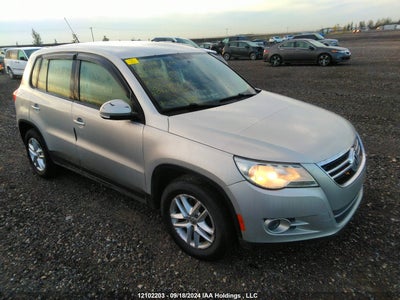 VOLKSWAGEN TIGUAN 2009
